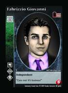 Fabrizzio Giovanni - Custom Card