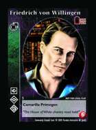 Friedrich Von Willingen - Custom Card