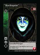 "harlequin" - Custom Card
