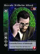 Hercule Wilhelm Allard - Custom Card