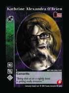 Kathrine Alexandra O'brien - Custom Card