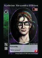 Kathrine Alexandra O'brien - Custom Card