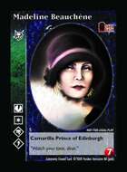 Madeline Beauchêne - Custom Card