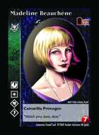 Madeline Beauchêne - Custom Card
