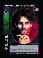 Ruben Garcia Gonzales - Custom Card
