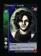 "tricksy" Carth - Custom Card