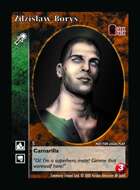Zdzislaw Borys - Custom Card