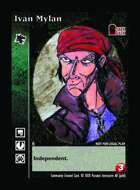 Ivan Mylan - Custom Card