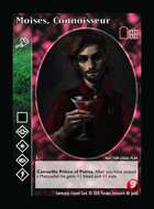 Moisés, Connoisseur - Custom Card