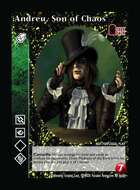 Andreu, Son Of Chaos - Custom Card