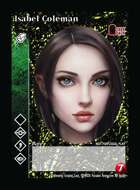 Isabel Coleman - Custom Card