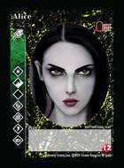Alice - Custom Card