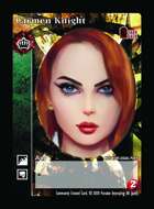 Carmen Knight - Custom Card
