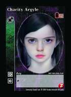 Charity Argyle - Custom Card