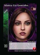 Alanza Lia Gonzales - Custom Card