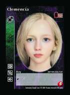 Clemencia - Custom Card