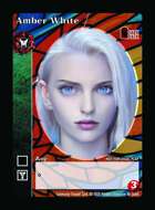 Amber White - Custom Card