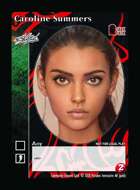 Caroline Summers - Custom Card
