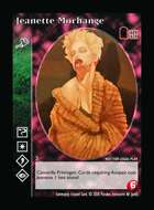 Jeanette Morhange - Custom Card