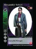 Alexander Velvet - Custom Card