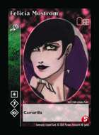 Felicia Mostrom - Custom Card