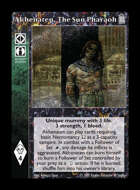 Library - Akhenaten, The Sun Pharaoh - Ally