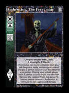 Library - Ambrosius, The Ferryman - Ally