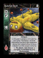 Library - Baleful Doll - Equipment