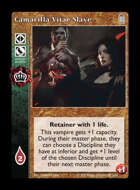 Library - Camarilla Vitae Slave - Retainer