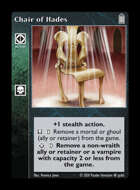 Library - Chair of Hades - Action
