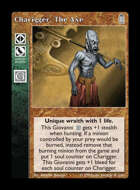 Library - Charigger, The Axe - Retainer