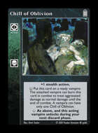 Library - Chill of Oblivion - Action