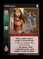 Library - Cold Aura - Combat