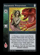 Library - Daemonic Possession - Action