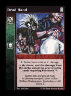 Library - Dead Hand - Combat