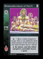 Library - Dismemberment of Osiris - Action