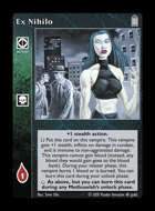 Library - Ex Nihilo - Action