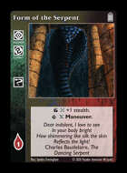 Library - Form of the Serpent - Action Modifier_Combat