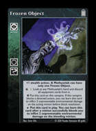 Library - Frozen Object - Action