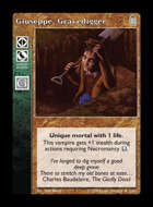 Library - Giuseppe, Gravedigger - Retainer