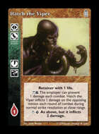 Library - Hatch the Viper - Retainer