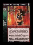 Library - Ignore the Searing Flames - Combat