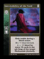 Library - Inevitability of the Void - Action Modifier