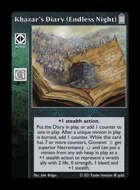 Library - Khazar's Diary (Endless Night) - Action