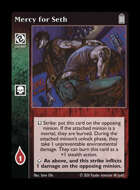 Library - Mercy for Seth - Combat