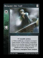 Library - Resume the Coil - Action