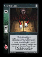 Library - Scarlet Lore - Action