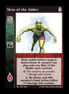 Library - Skin of the Adder - Combat