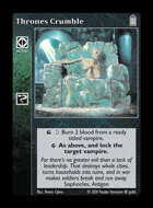 Library - Thrones Crumble - Action