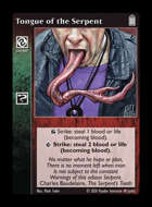 Library - Tongue of the Serpent - Combat